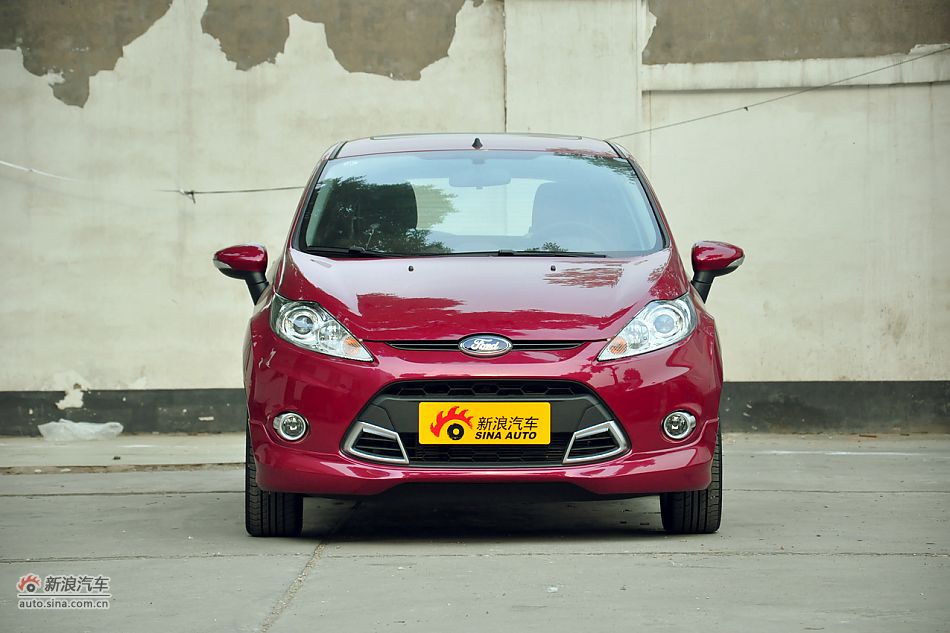 2011款嘉年华高清到店实拍