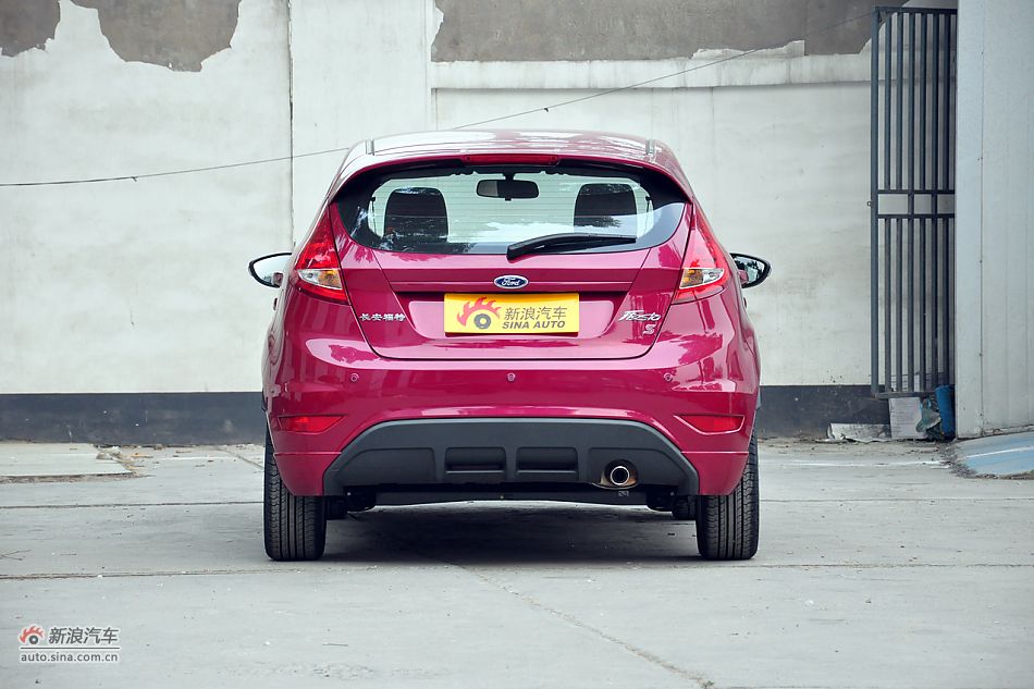 2011款嘉年华高清到店实拍