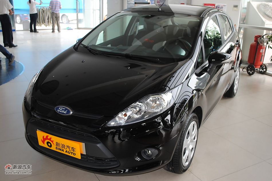 09款新嘉年华1.5L自动时尚型