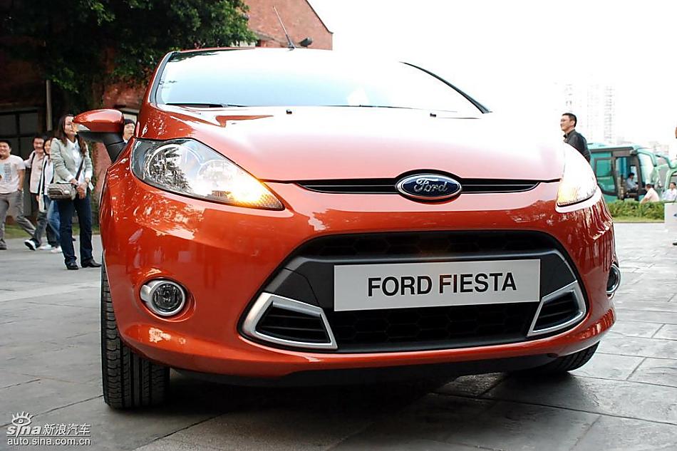 新嘉年华外观实拍