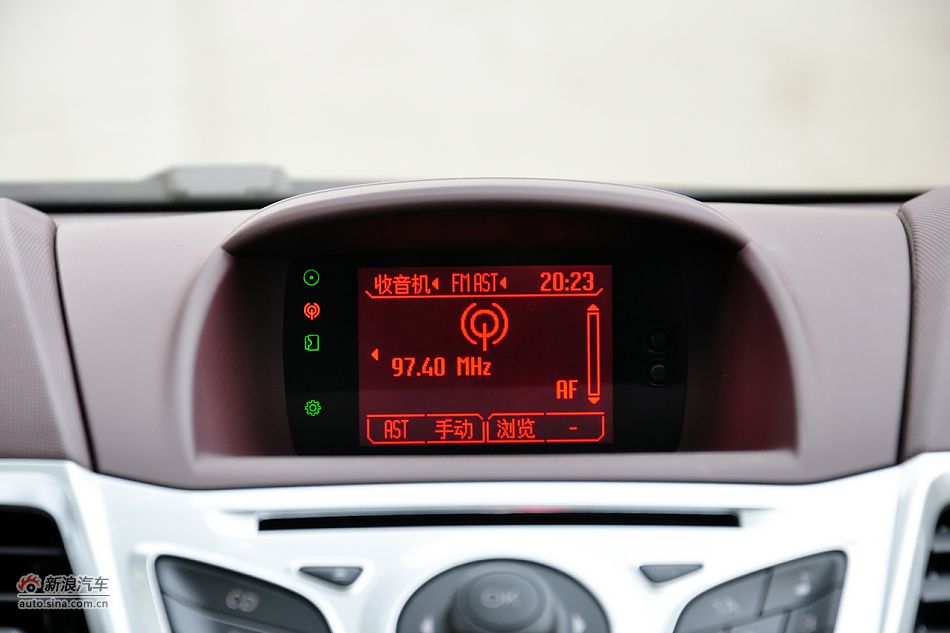 2011款嘉年华高清到店实拍