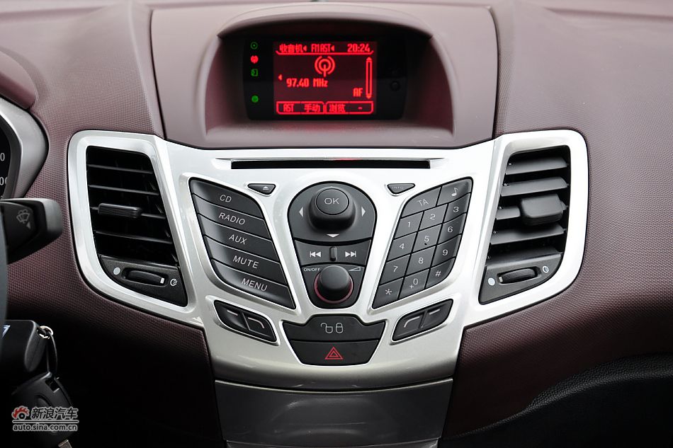 2011款嘉年华高清到店实拍