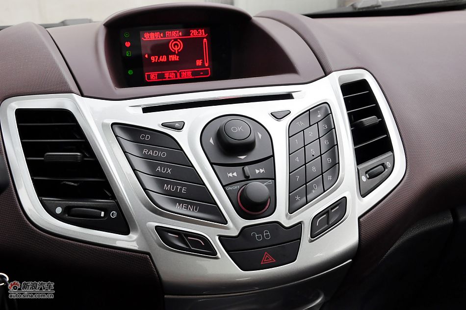 2011款嘉年华高清到店实拍