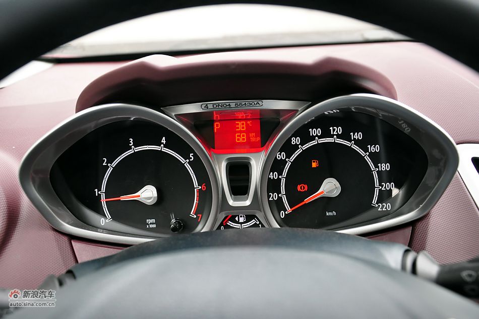 2011款嘉年华高清到店实拍