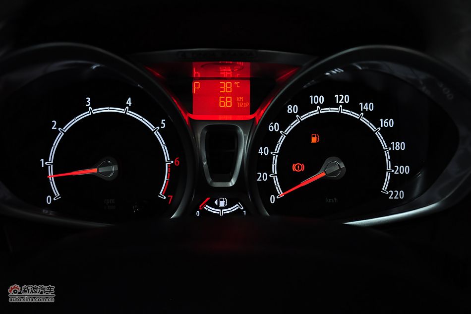 2011款嘉年华高清到店实拍