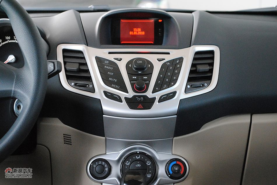 09款新嘉年华1.5L自动时尚型