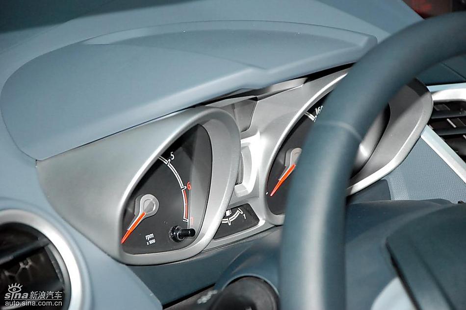 新嘉年华内饰实拍