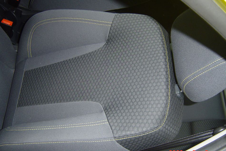 长安福特新嘉年华到店实拍-内饰