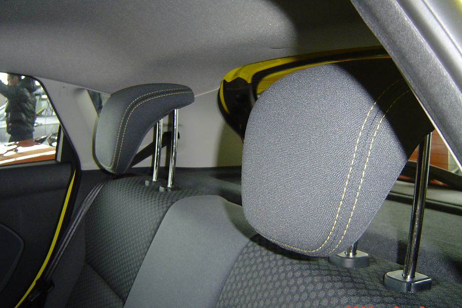 长安福特新嘉年华到店实拍-内饰