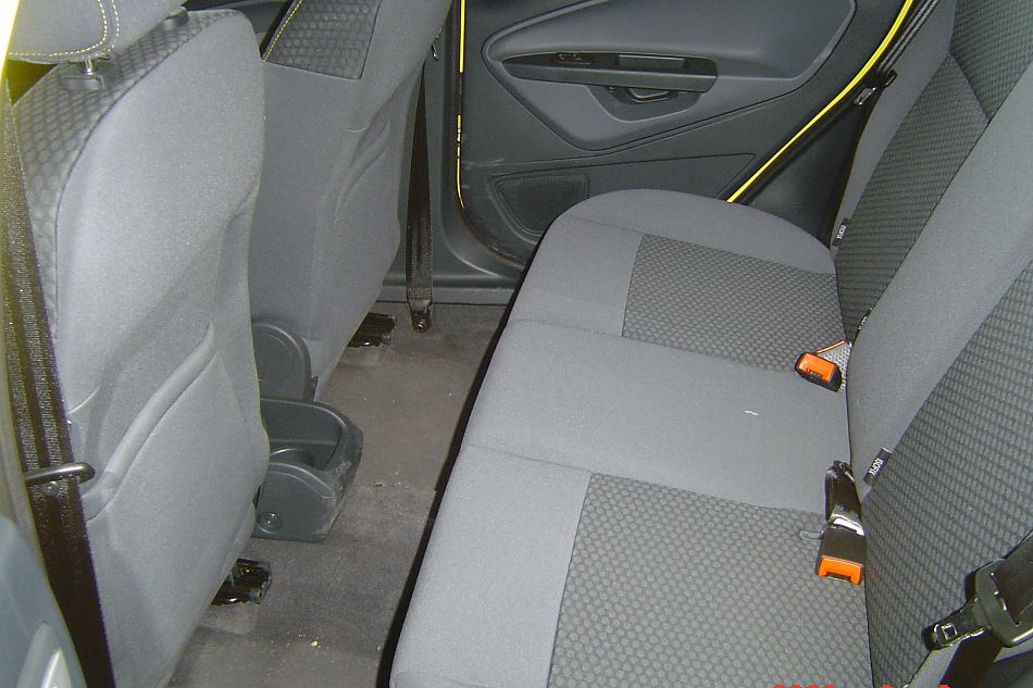 长安福特新嘉年华到店实拍-内饰