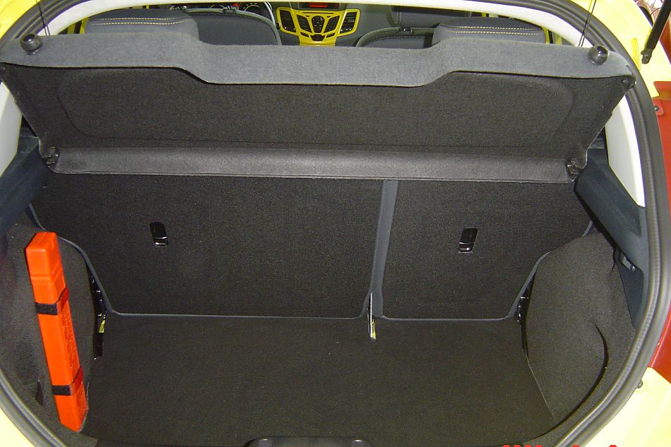 长安福特新嘉年华到店实拍-内饰