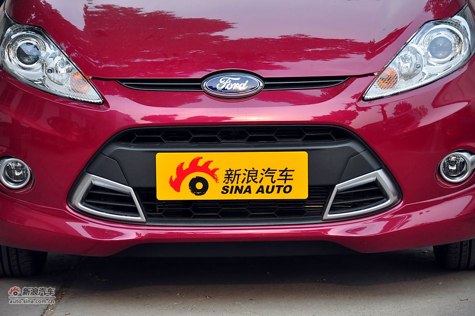 2011款嘉年华高清到店实拍