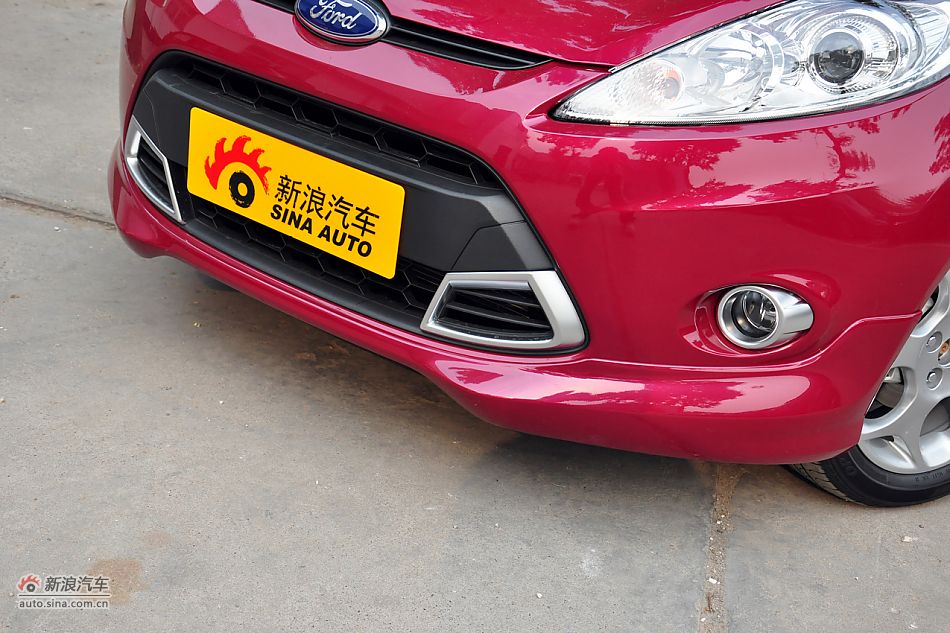 2011款嘉年华高清到店实拍