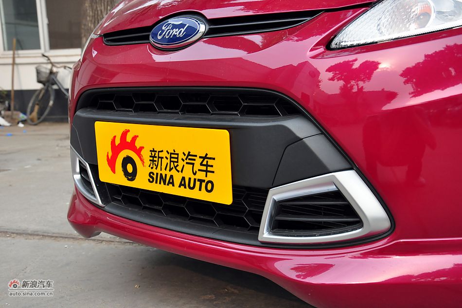 2011款嘉年华高清到店实拍