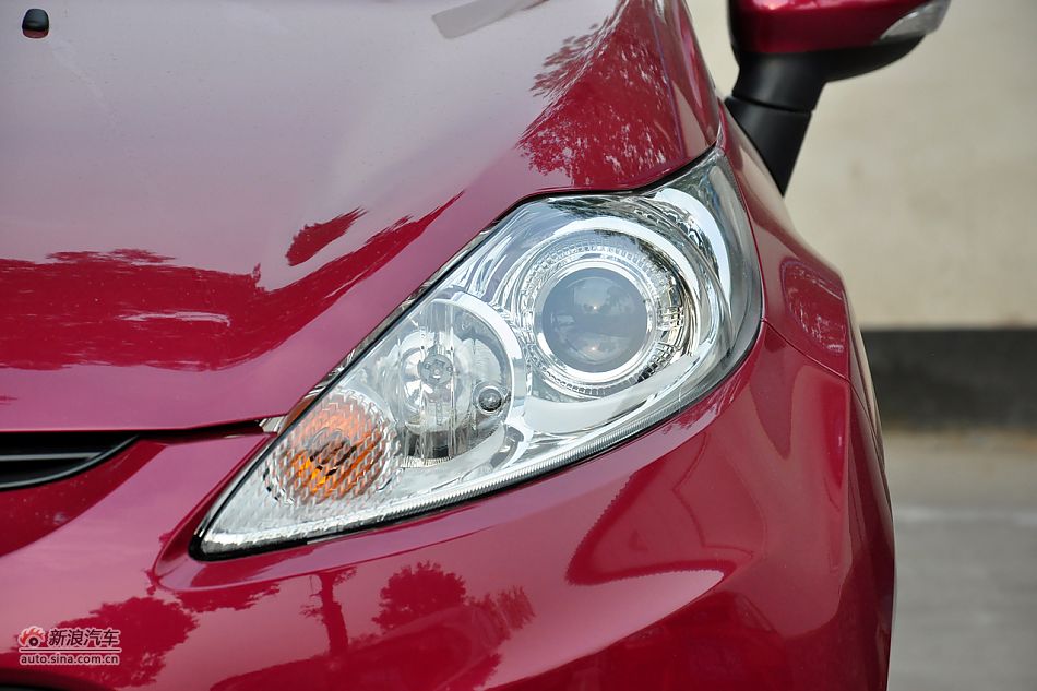 2011款嘉年华高清到店实拍