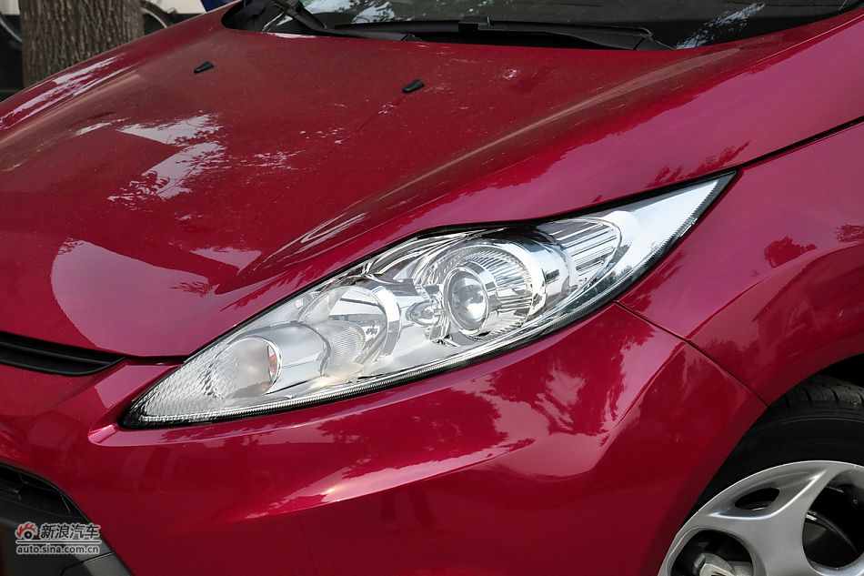 2011款嘉年华高清到店实拍