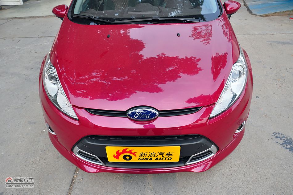 2011款嘉年华高清到店实拍