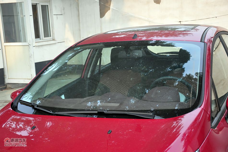 2011款嘉年华高清到店实拍