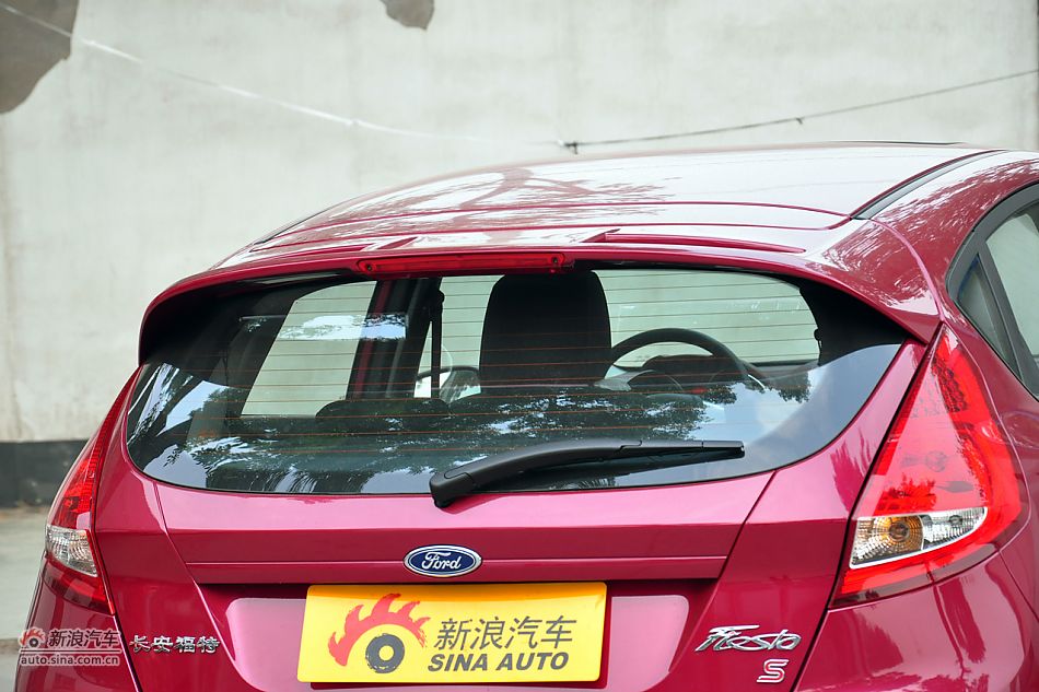 2011款嘉年华高清到店实拍