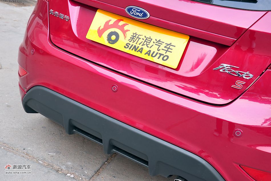 2011款嘉年华高清到店实拍