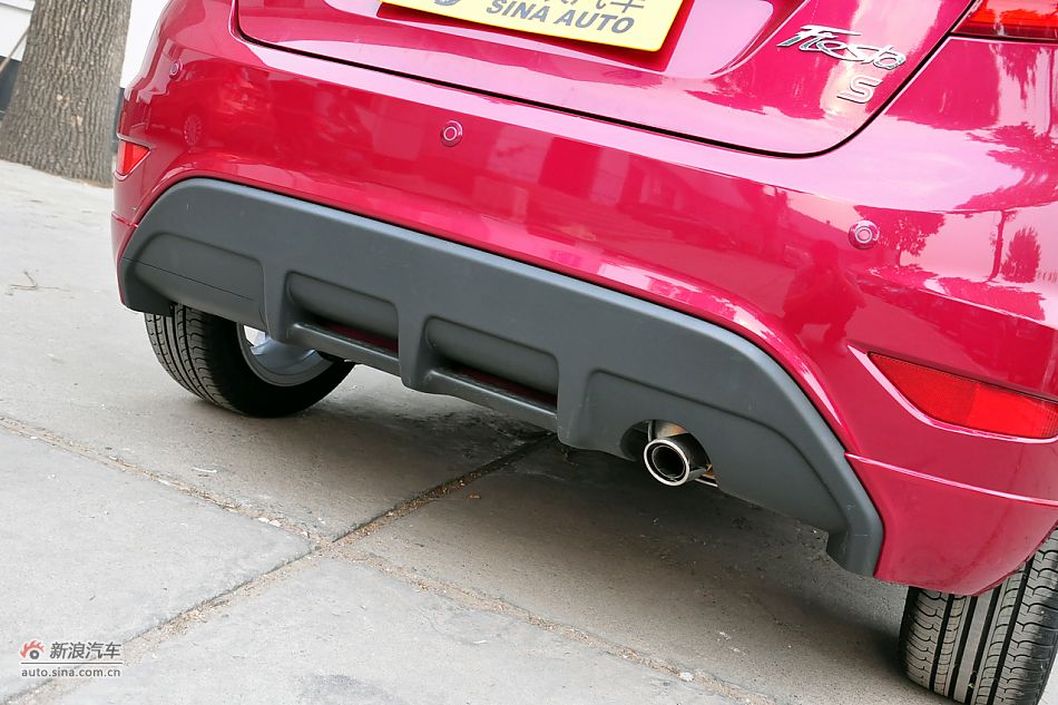 2011款嘉年华高清到店实拍