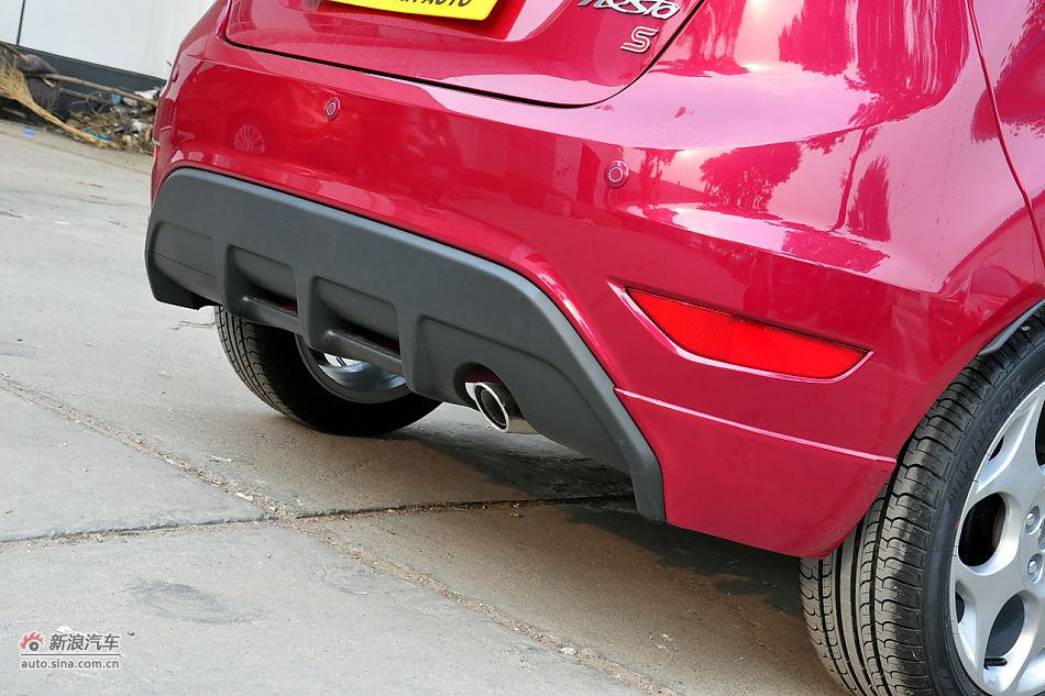 2011款嘉年华高清到店实拍