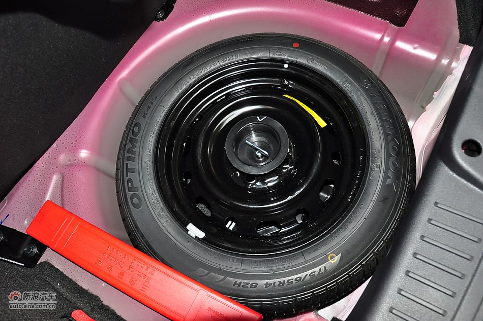 2011款嘉年华高清到店实拍