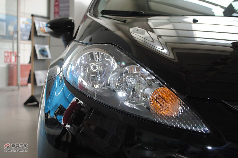 09款新嘉年华1.5L自动时尚型