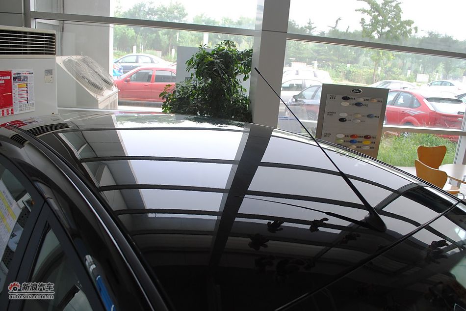 09款新嘉年华1.5L自动时尚型