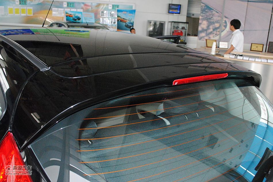 09款新嘉年华1.5L自动时尚型