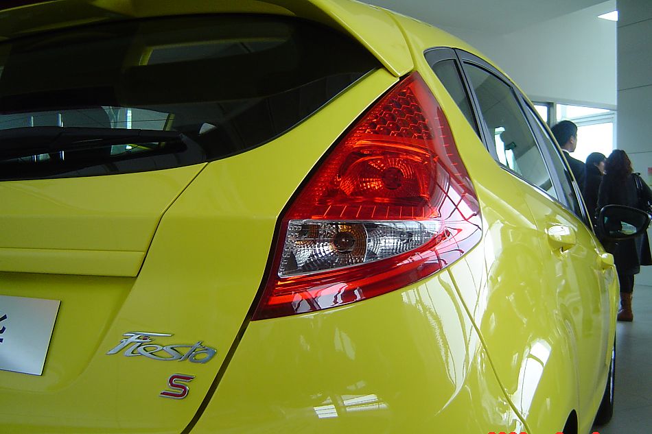 长安福特新嘉年华到店实拍-外观