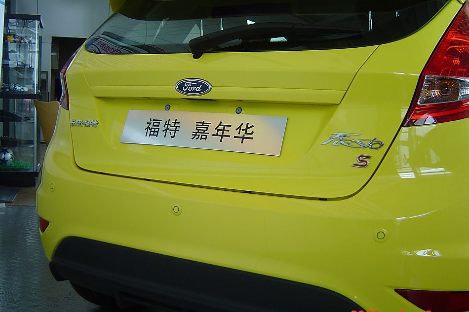 长安福特新嘉年华到店实拍-外观