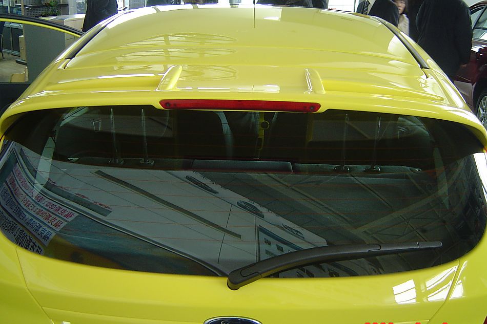 长安福特新嘉年华到店实拍-外观