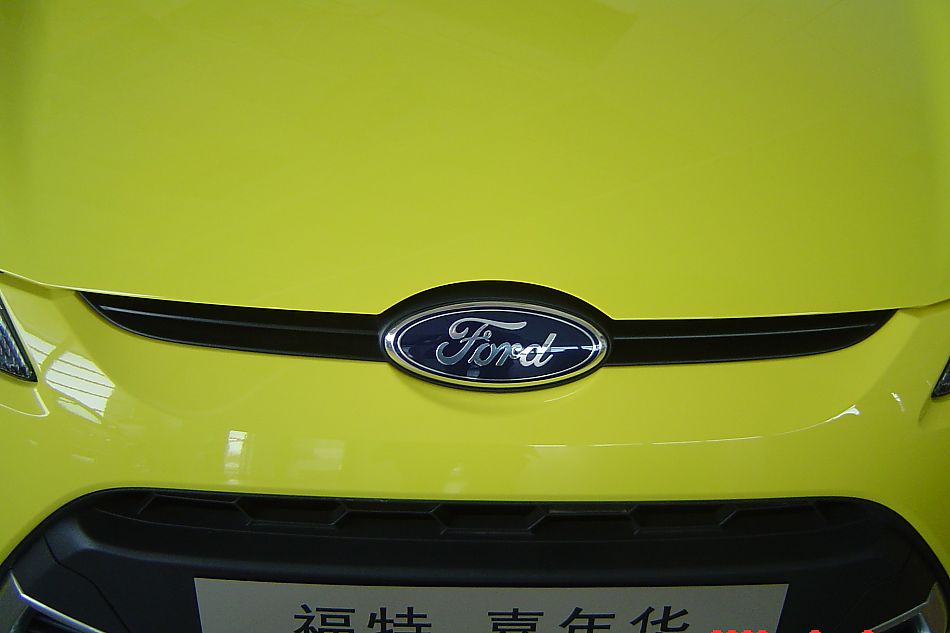 长安福特新嘉年华到店实拍-外观