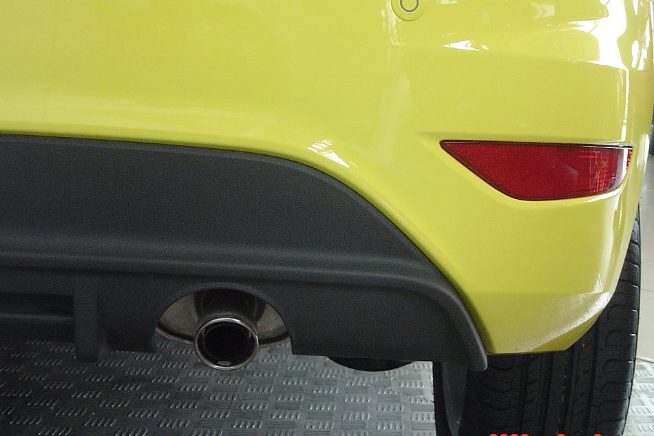 长安福特新嘉年华到店实拍-外观