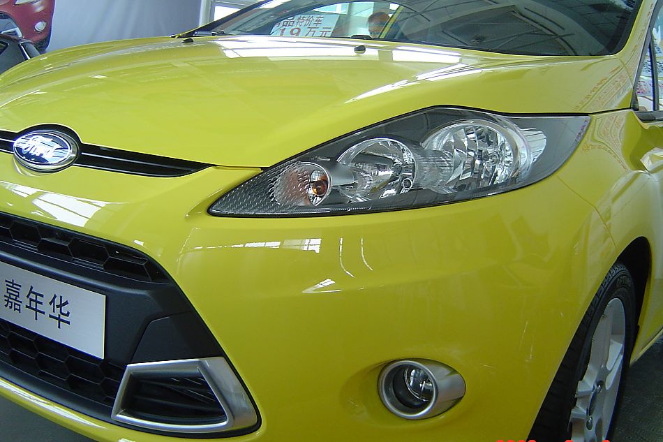 长安福特新嘉年华到店实拍-外观