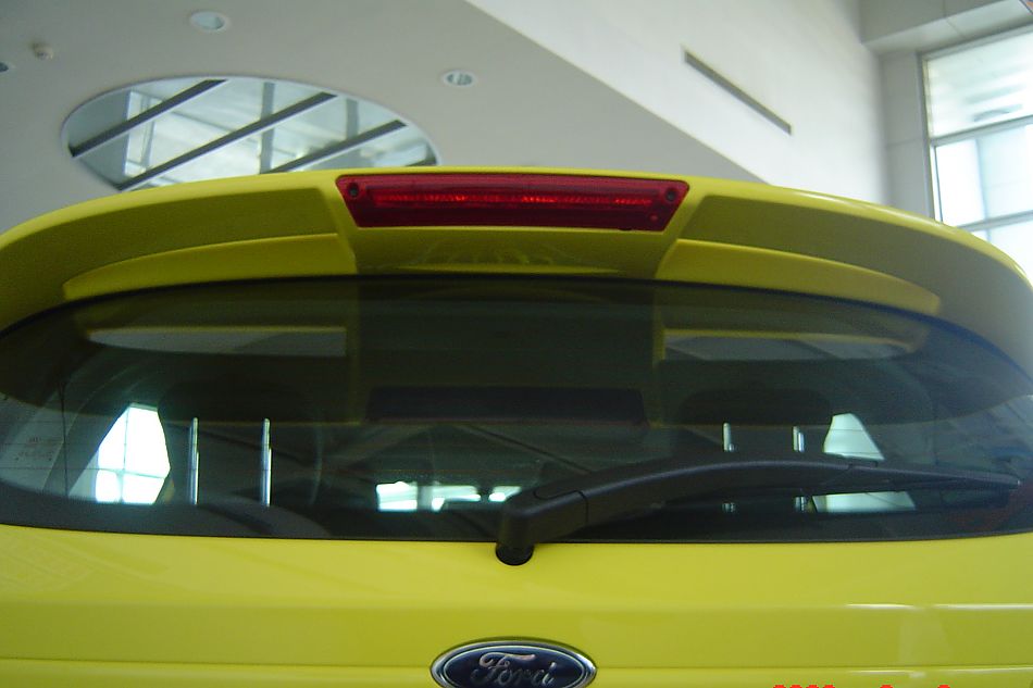 长安福特新嘉年华到店实拍-外观