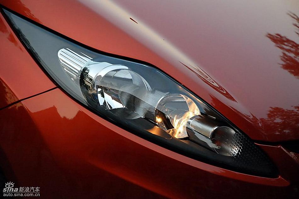 新嘉年华外观实拍