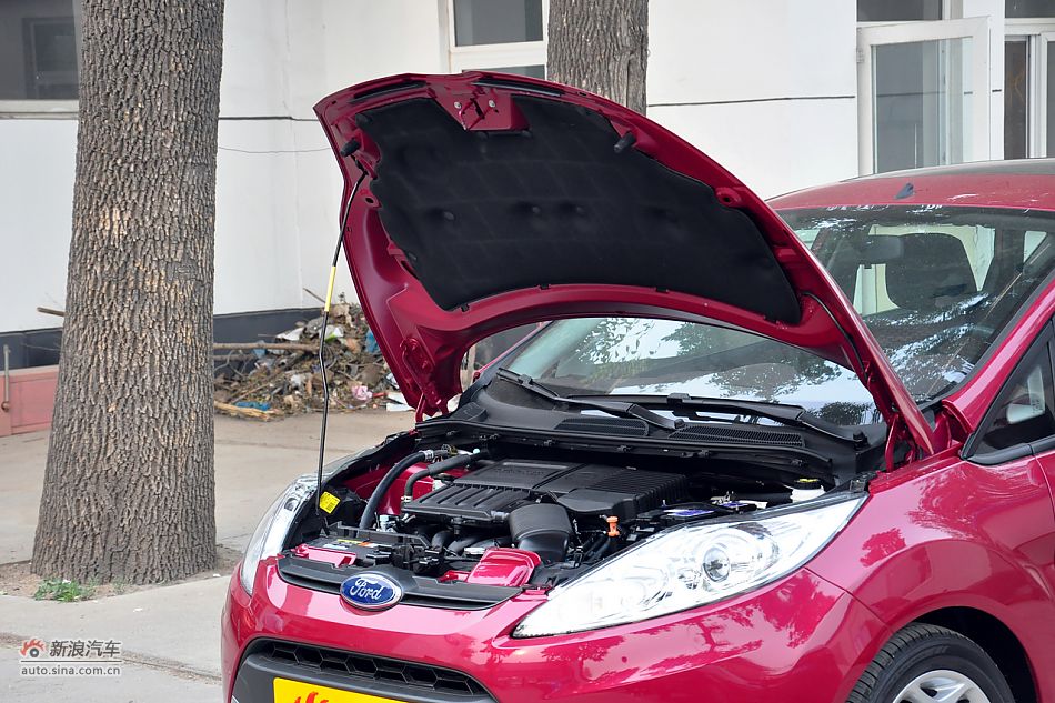 2011款嘉年华高清到店实拍