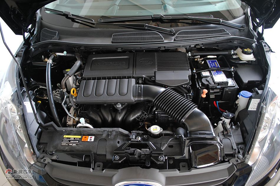 09款新嘉年华1.5L自动时尚型