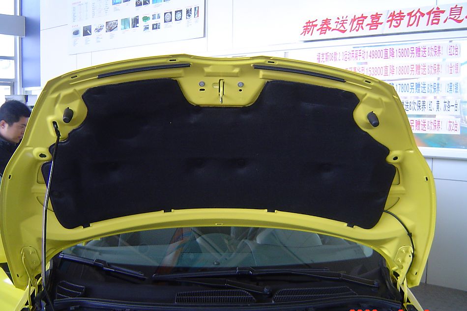 长安福特新嘉年华到店实拍-其他