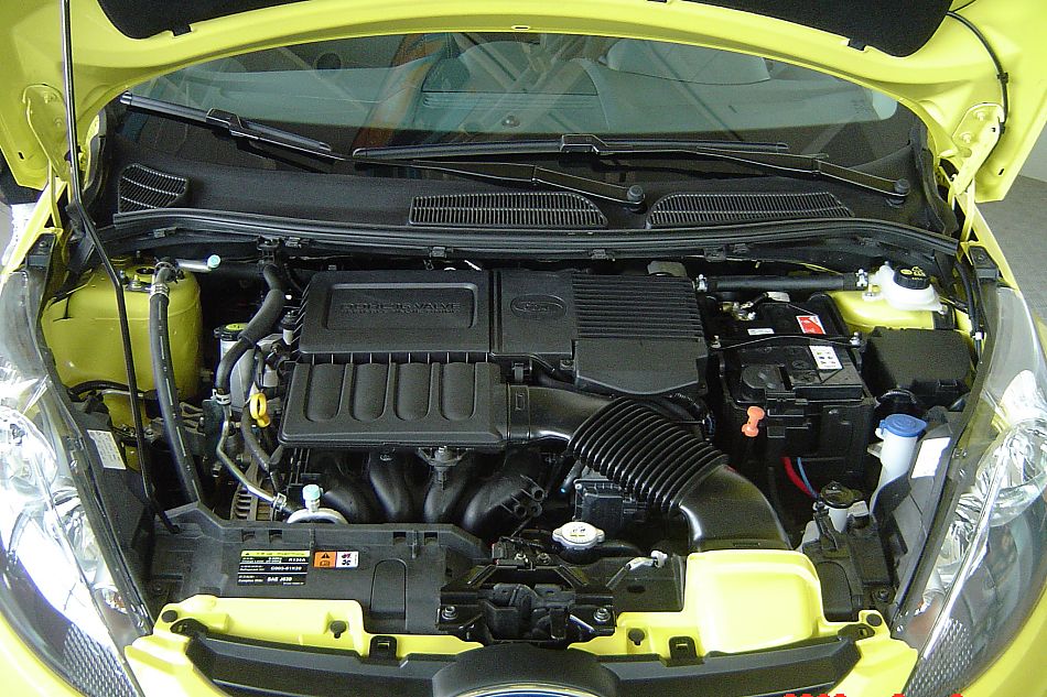 长安福特新嘉年华到店实拍-其他