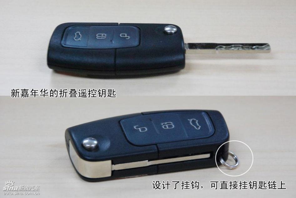 图解新嘉年华两厢1.5运动型