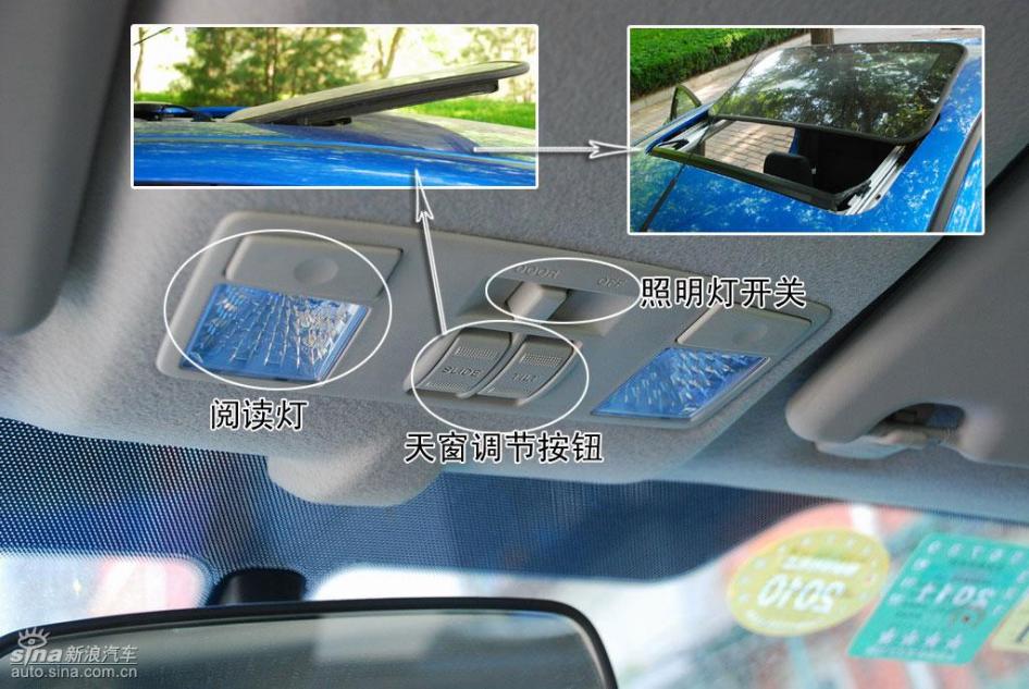 图解新嘉年华两厢1.5运动型