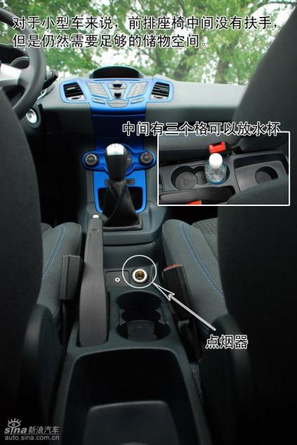 图解新嘉年华两厢1.5运动型