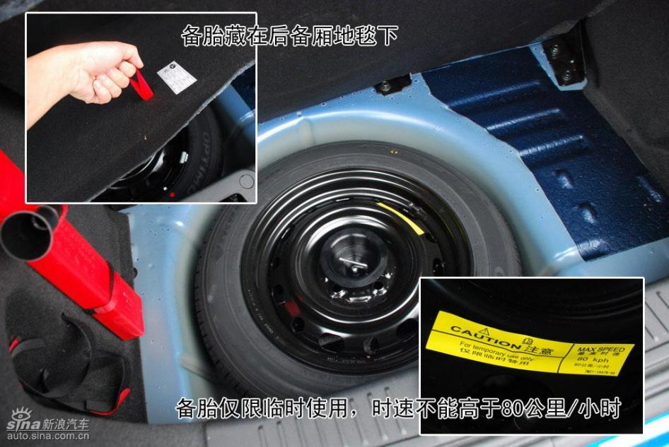 图解新嘉年华两厢1.5运动型