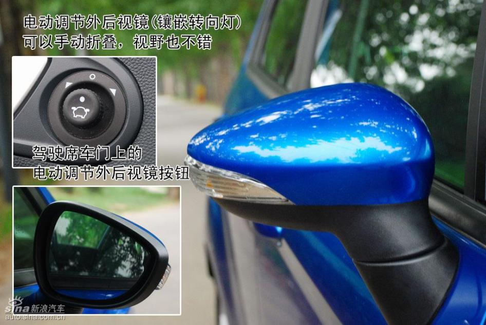 图解新嘉年华两厢1.5运动型