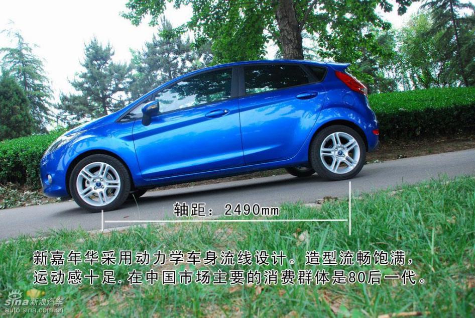 图解新嘉年华两厢1.5运动型