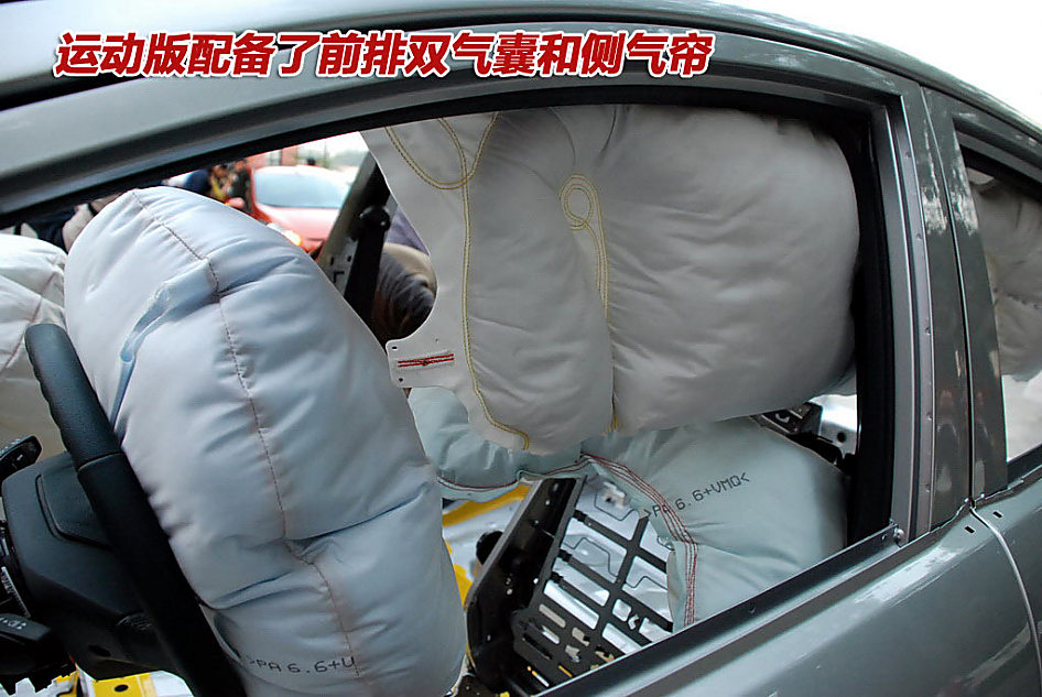 图解新嘉年华1.5L运动版结构