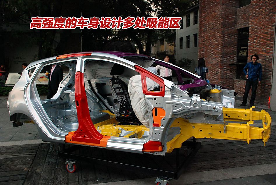 图解新嘉年华1.5L运动版结构